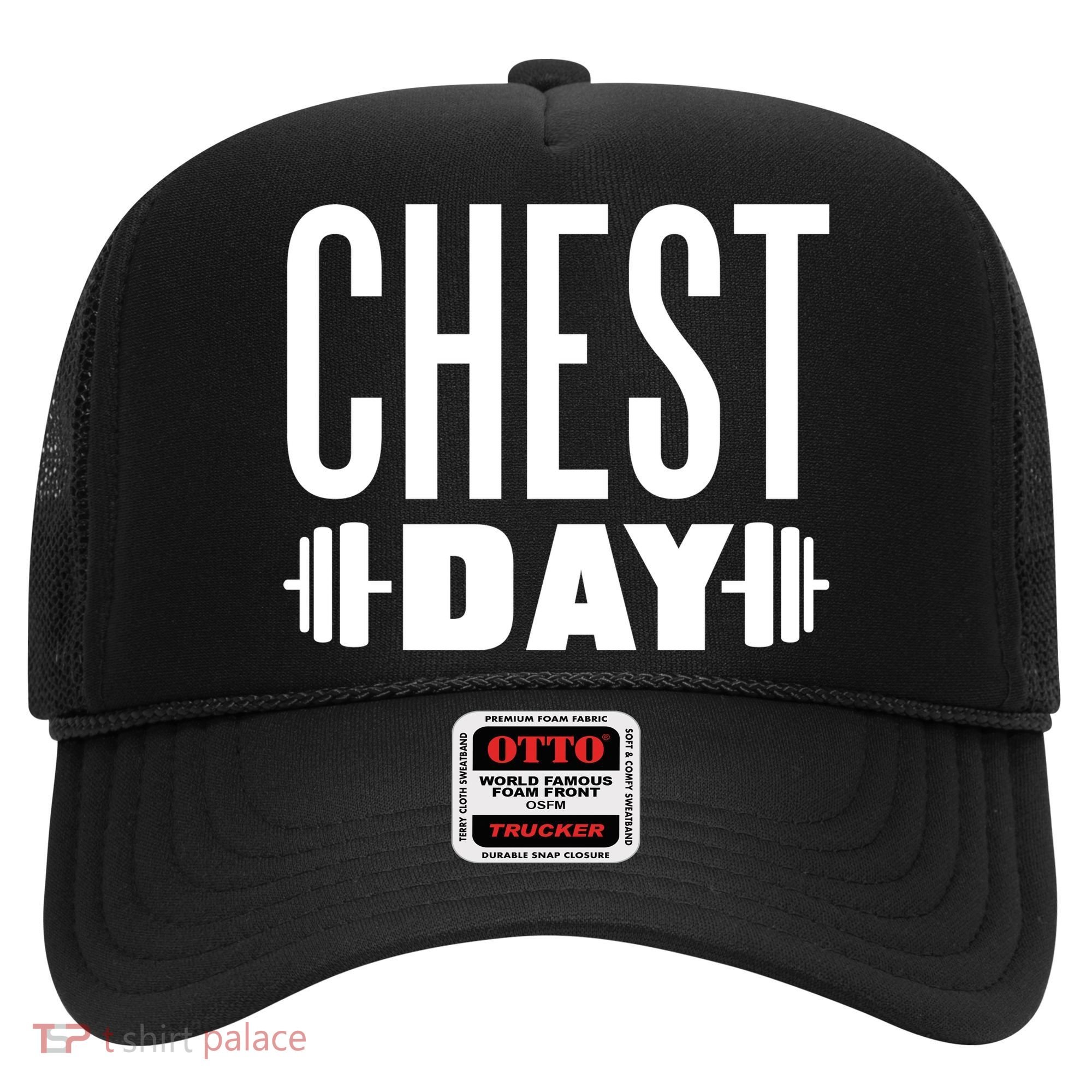 Chest Day Gym Workout Hat
