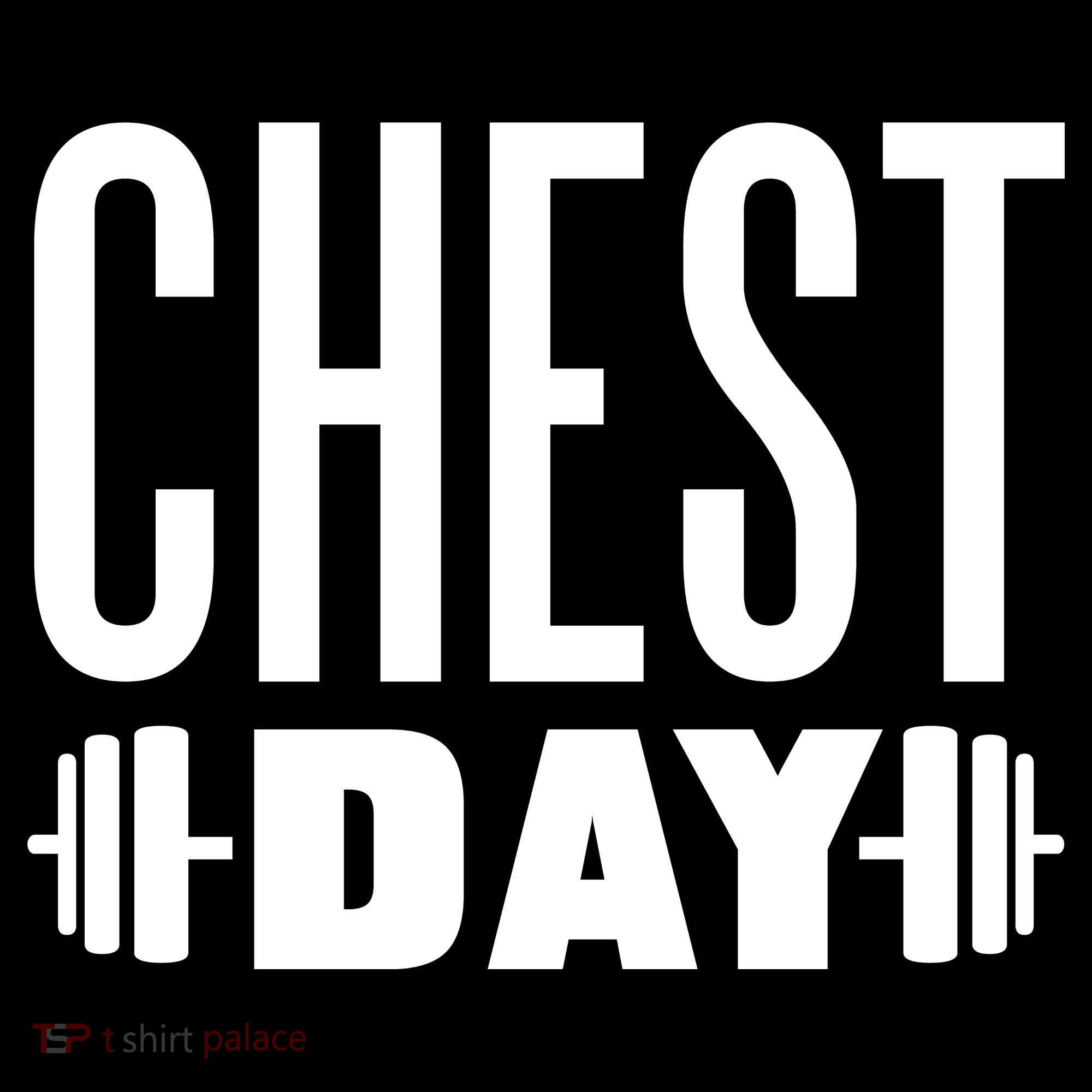 Chest Day Gym Workout Tote Bag