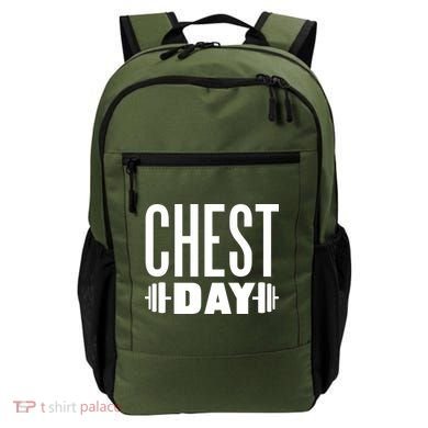 Chest Day Gym Workout Backpack