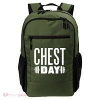 Chest Day Gym Workout Backpack thumb 0