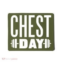 Chest Day Gym Workout Mousepad thumb 0