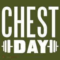 Chest Day Gym Workout Mousepad thumb 1