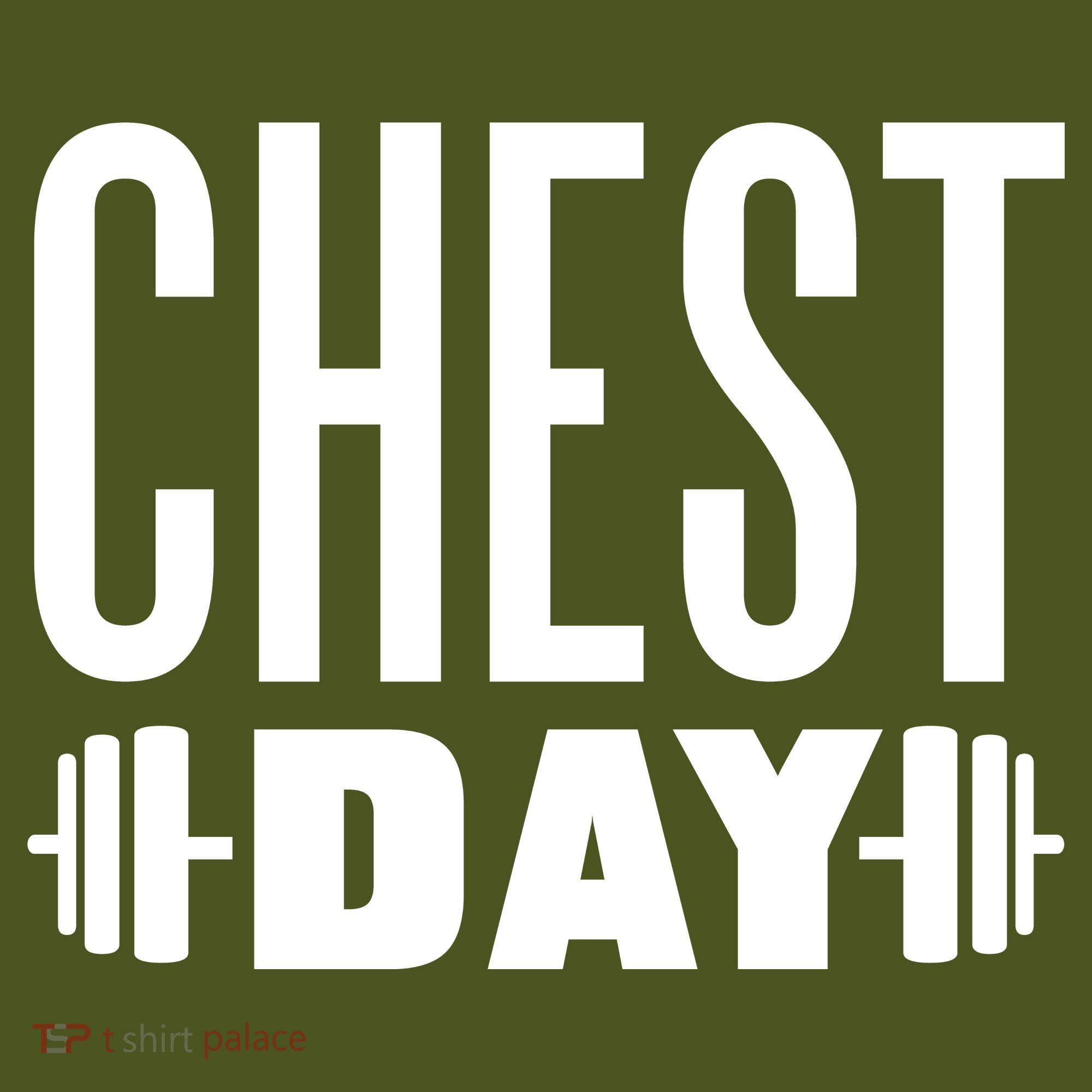 Chest Day Gym Workout Mousepad