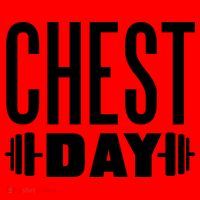 Chest Day Gym Workout Santa Hat thumb 1
