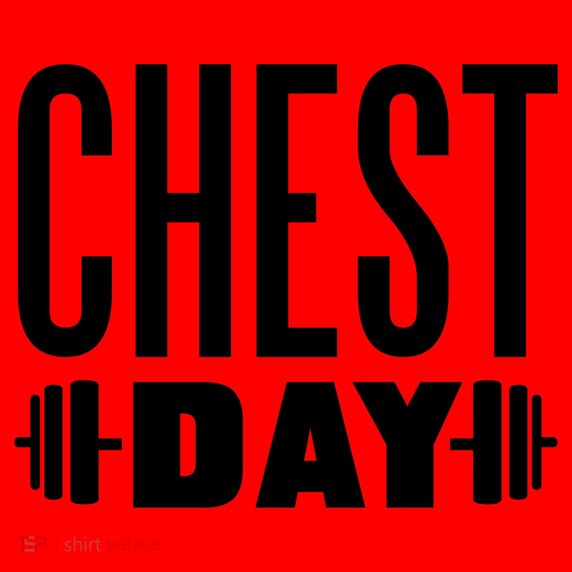 Chest Day Gym Workout Santa Hat