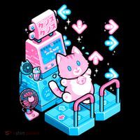 Cute Dancing Game Kitty Toddler Hoodie thumb 2
