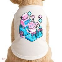 Cute Dancing Game Kitty Doggie Tank thumb 0
