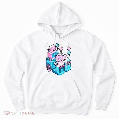 Cute Dancing Game Kitty Hoodie