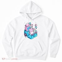 Cute Dancing Game Kitty Hoodie thumb 0