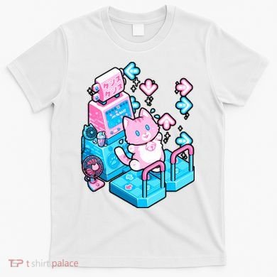 Cute Dancing Game Kitty T-Shirt