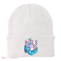 Cute Dancing Game Kitty Beanie thumb 0