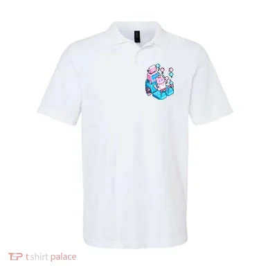 Cute Dancing Game Kitty Polo