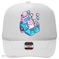 Cute Dancing Game Kitty Hat thumb 0