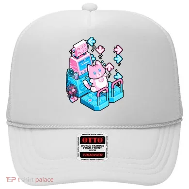 Cute Dancing Game Kitty Hat