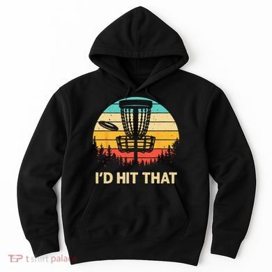 Cool Disc Golf Design For  Disc Golf Lover & Player Hoodie