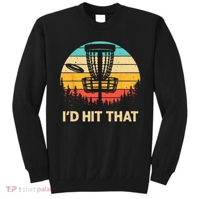 Cool Disc Golf Design For  Disc Golf Lover & Player Sweatshirt