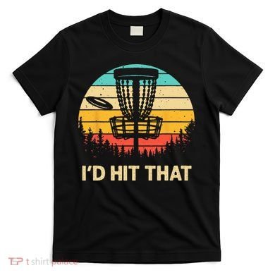 Cool Disc Golf Design For  Disc Golf Lover & Player T-Shirt