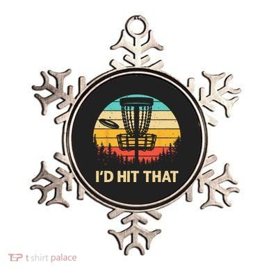 Cool Disc Golf Design For  Disc Golf Lover & Player Ornament
