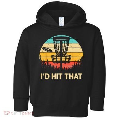 Cool Disc Golf Design For  Disc Golf Lover & Player Toddler Hoodie