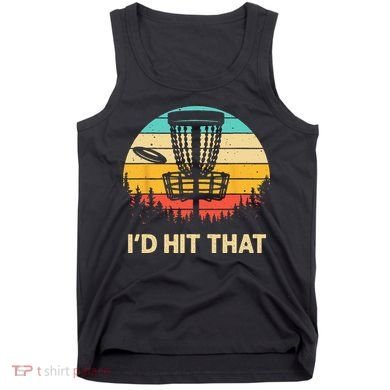 Cool Disc Golf Design For  Disc Golf Lover & Player Tank Top
