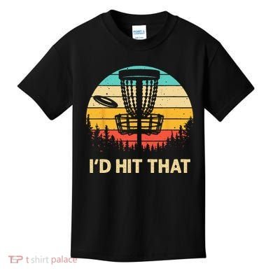 Cool Disc Golf Design For  Disc Golf Lover & Player Kids T-Shirt