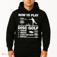 Cool Disc Golf For  Dad Sports Tournament Best Dad By Par Hoodie thumb 2
