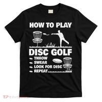Cool Disc Golf For  Dad Sports Tournament Best Dad By Par T-Shirt thumb 0