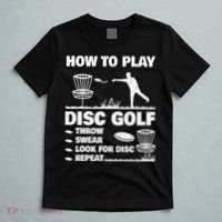 Cool Disc Golf For  Dad Sports Tournament Best Dad By Par T-Shirt thumb 5