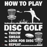 Cool Disc Golf For  Dad Sports Tournament Best Dad By Par Beanie thumb 2