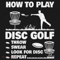 Cool Disc Golf For  Dad Sports Tournament Best Dad By Par Ornament thumb 1