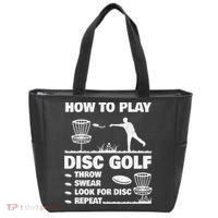 Cool Disc Golf For  Dad Sports Tournament Best Dad By Par Tote Bag thumb 0