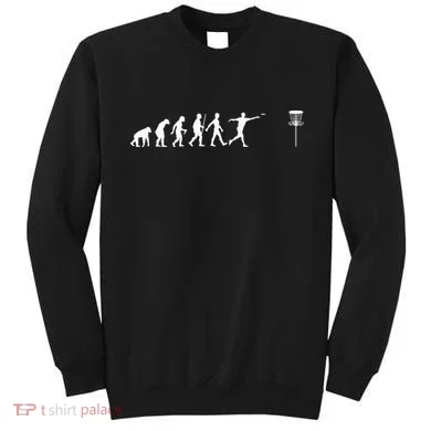 Cool Disc Golf Design For  Disc Golf Player Sweatshirt