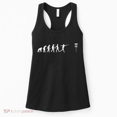 Cool Disc Golf Design For  Disc Golf Player Women's Tank Top