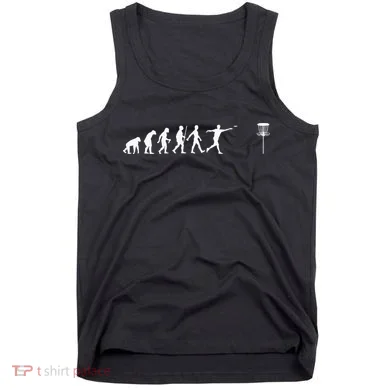 Cool Disc Golf Design For  Disc Golf Player Tank Top