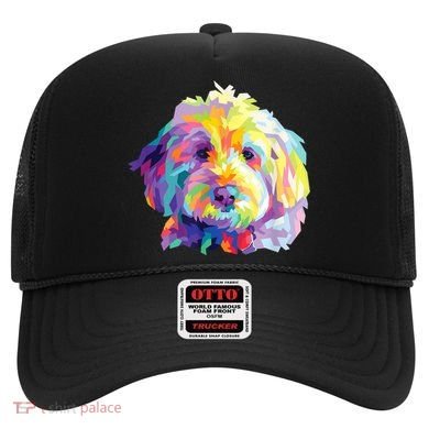 Colorful Dog Goldendoodle Gift Labradoodle Pet Bernedoodle Hat