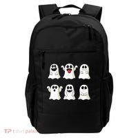Cute Dancing Ghosts Boys Girls Ghost Halloween Costume Backpack thumb 0