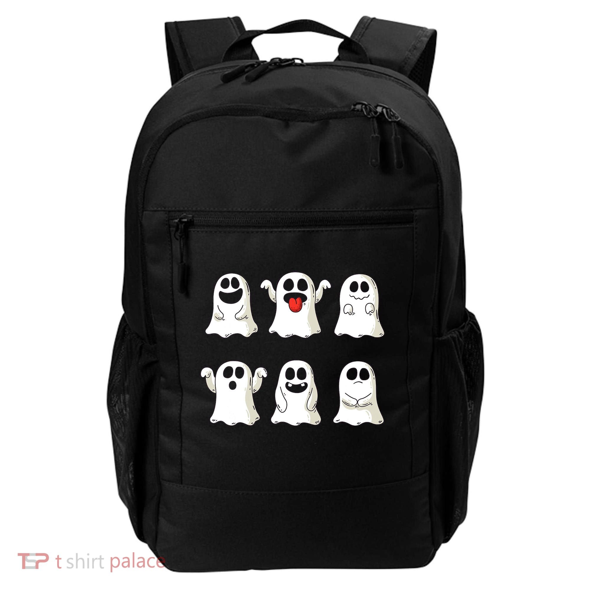 Cute Dancing Ghosts Boys Girls Ghost Halloween Costume Backpack