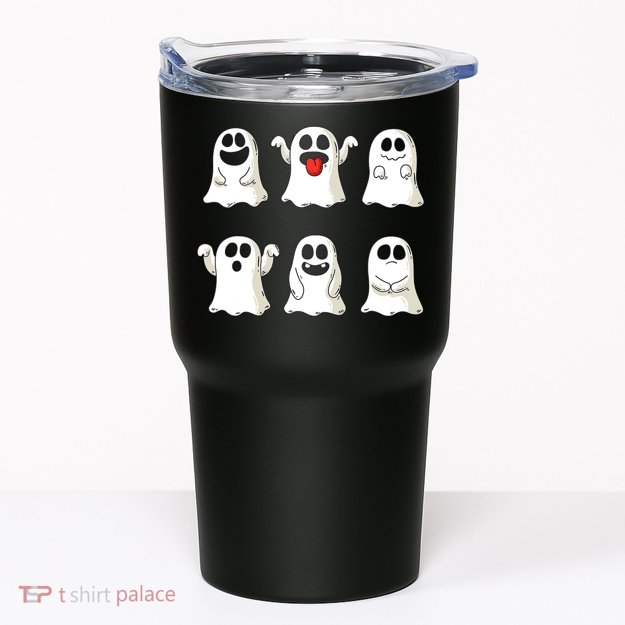 Cute Dancing Ghosts Boys Girls Ghost Halloween Costume Tumbler