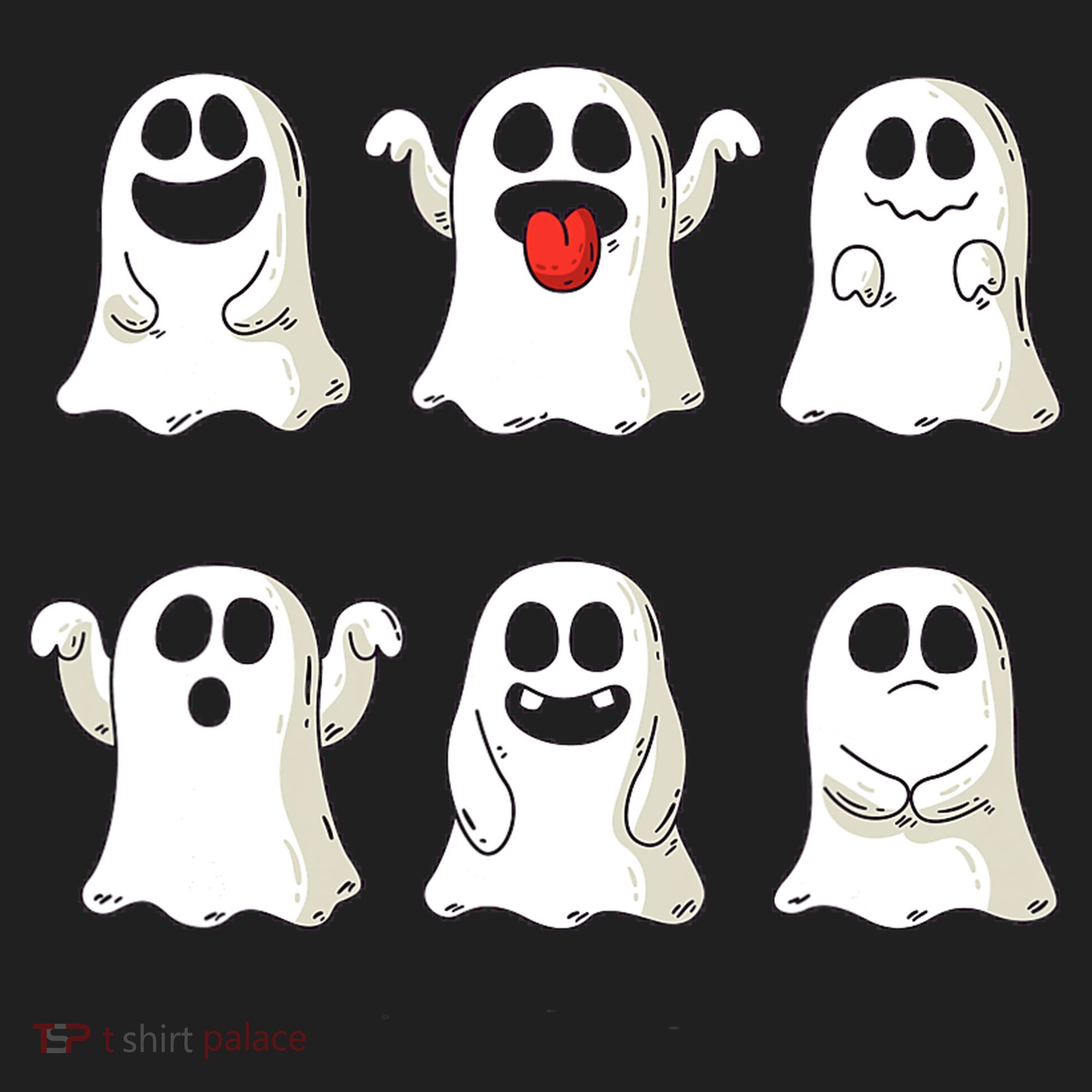 Cute Dancing Ghosts Boys Girls Ghost Halloween Costume Tumbler