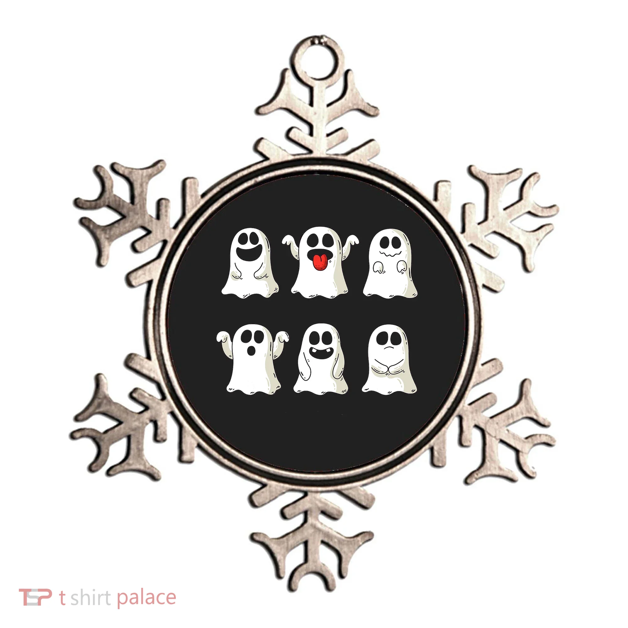 Cute Dancing Ghosts Boys Girls Ghost Halloween Costume Ornament