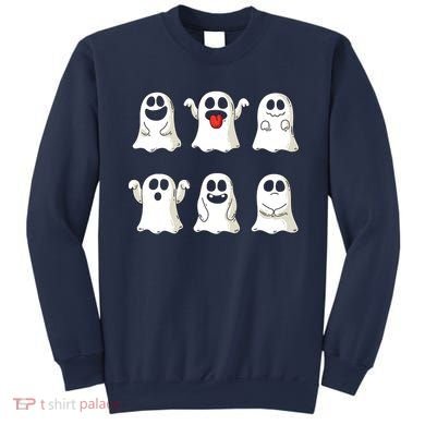 Cute Dancing Ghosts Boys Girls Ghost Halloween Costume Sweatshirt