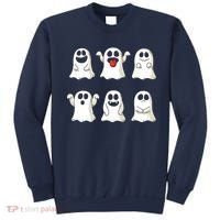 Cute Dancing Ghosts Boys Girls Ghost Halloween Costume Sweatshirt thumb 0