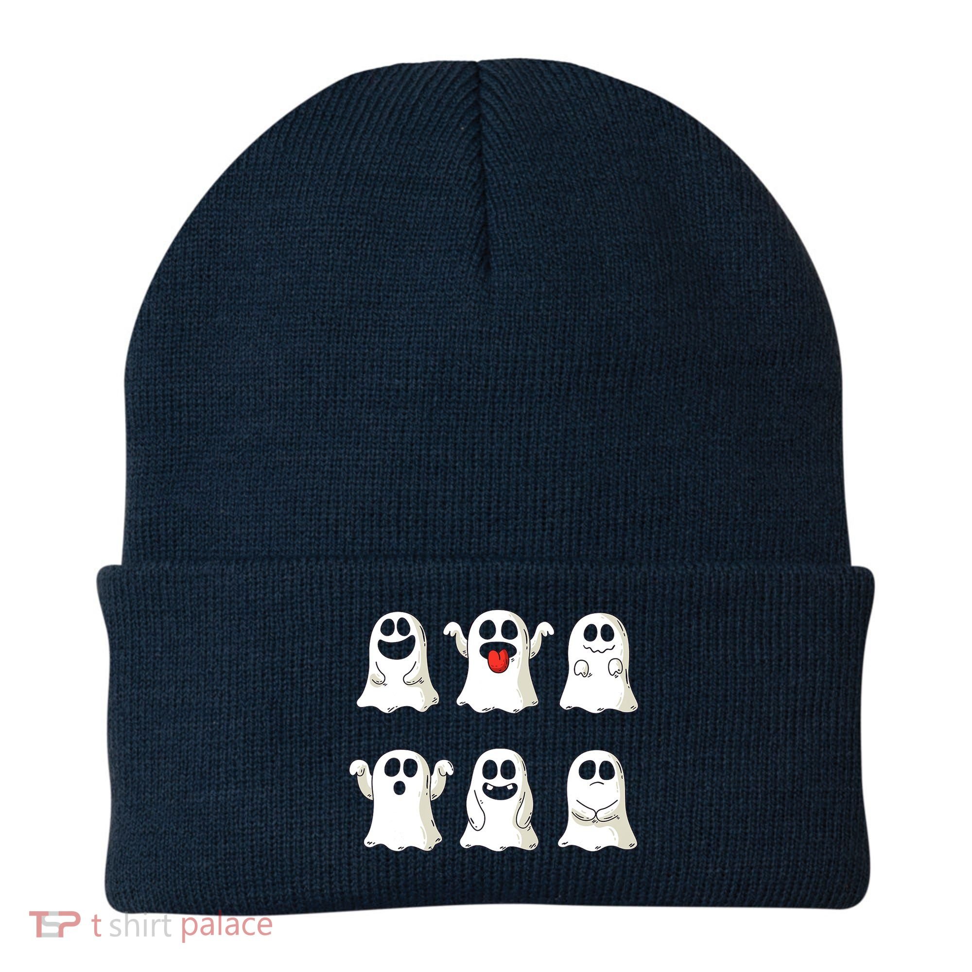 Cute Dancing Ghosts Boys Girls Ghost Halloween Costume Beanie