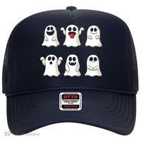 Cute Dancing Ghosts Boys Girls Ghost Halloween Costume Hat thumb 0