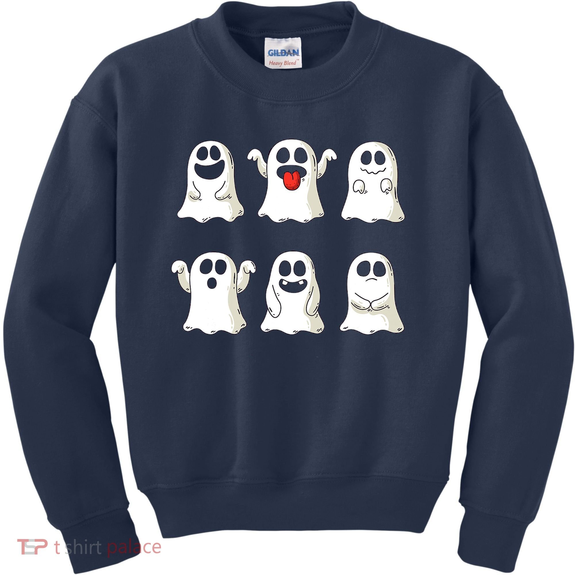 Cute Dancing Ghosts Boys Girls Ghost Halloween Costume Kids Sweatshirt