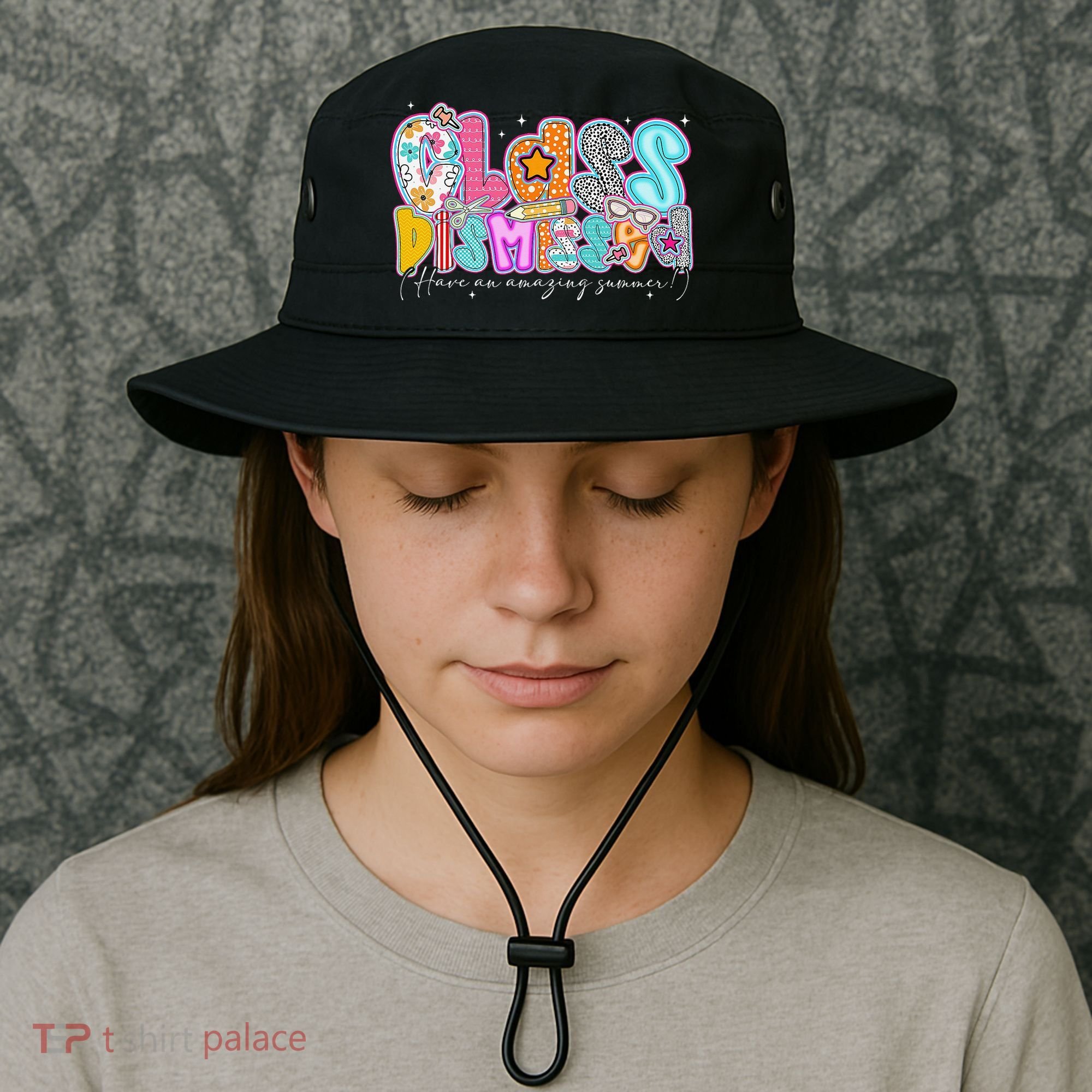 Class Dismissed Have An Amazing Summer Last Day Of School Bucket Hat