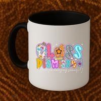 Class Dismissed Have An Amazing Summer Last Day Of School Coffee Mug thumb 2