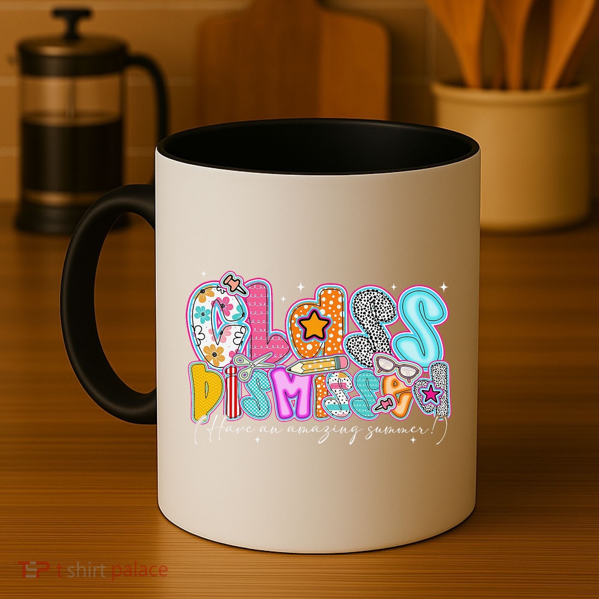 Class Dismissed Have An Amazing Summer Last Day Of School Coffee Mug