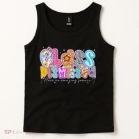 Class Dismissed Have An Amazing Summer Last Day Of School Tank Top thumb 2