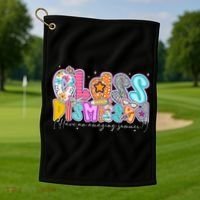 Class Dismissed Have An Amazing Summer Last Day Of School Golf Towel thumb 1